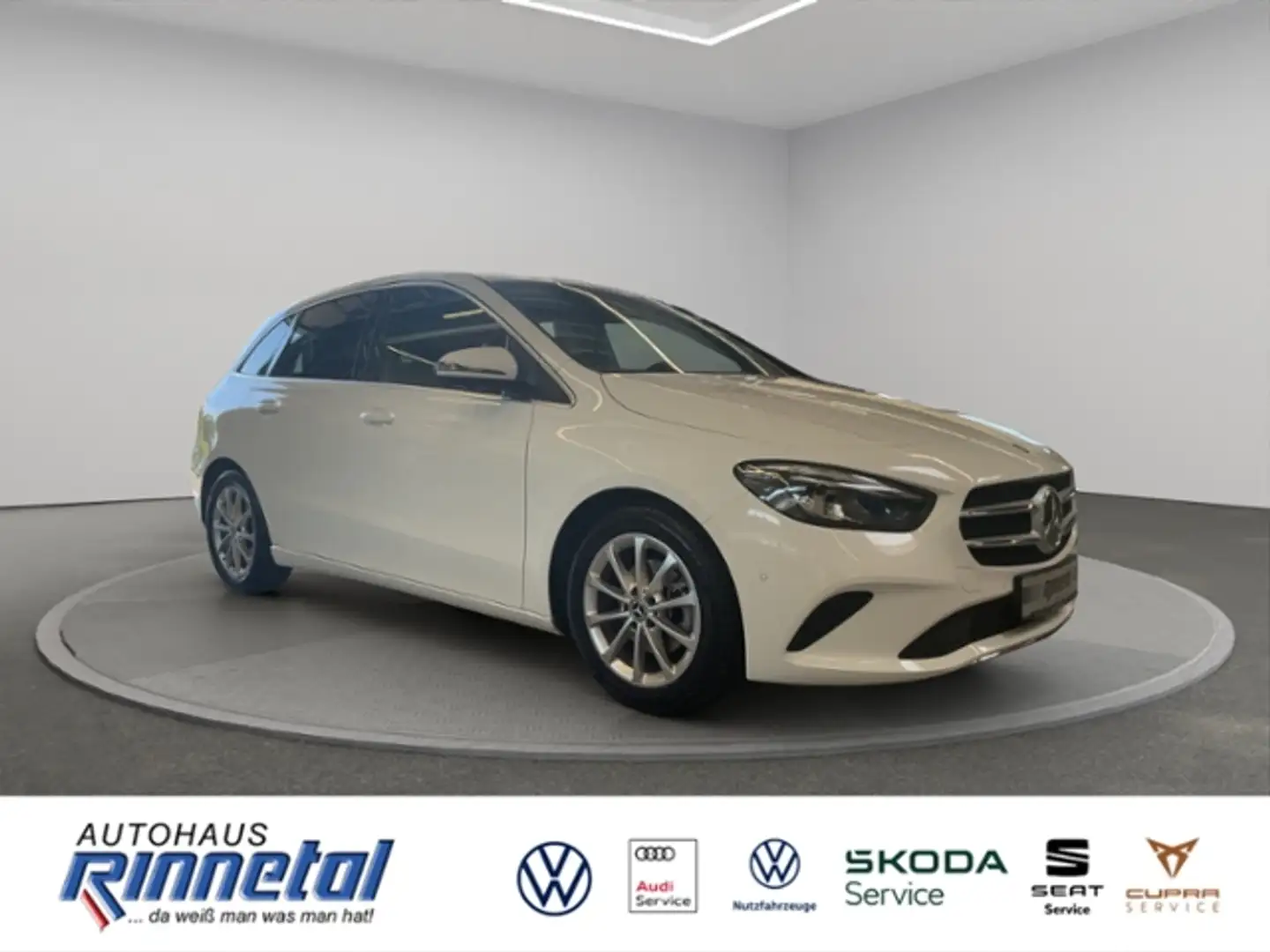 Mercedes-Benz B 180 Progressive Automatik NAVI+MATRIX LED+KAMERA+EL H Weiß - 2