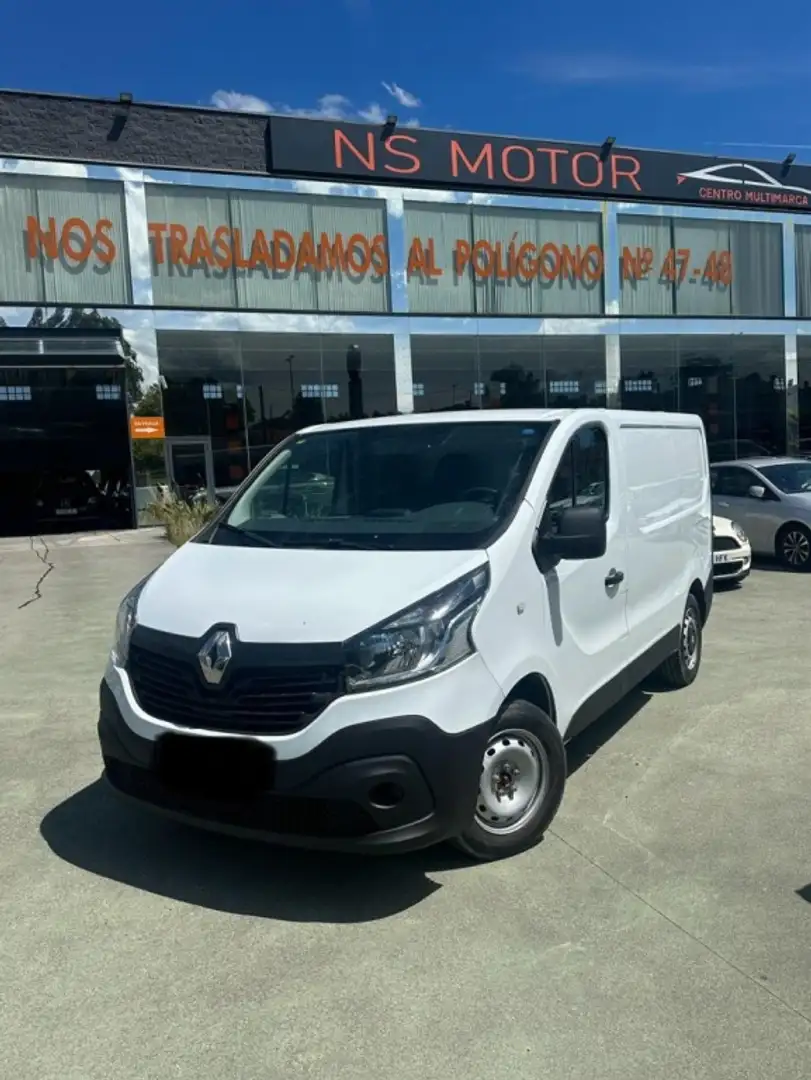 Renault Trafic Furgón 29 L1H1 dCi 88kW Blanco - 1