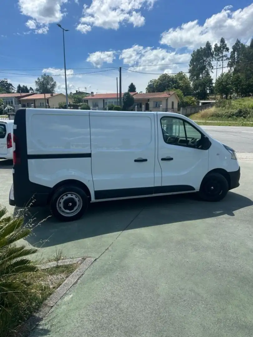 Renault Trafic Furgón 29 L1H1 dCi 88kW Blanco - 2