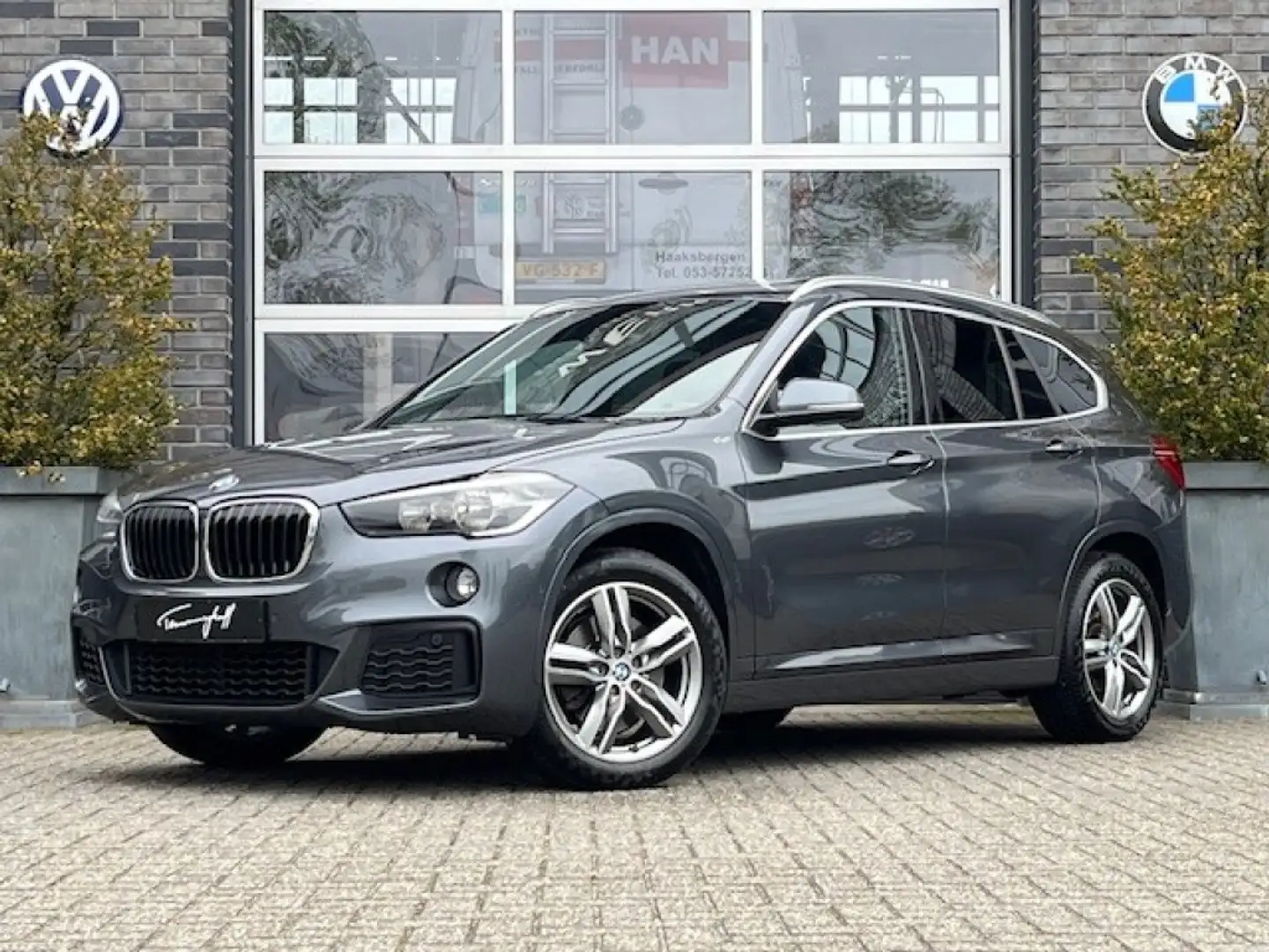 BMW X1 XDRIVE20D M SPORT - PANO - SPORTST. - AFN. TREKH. Сірий - 1
