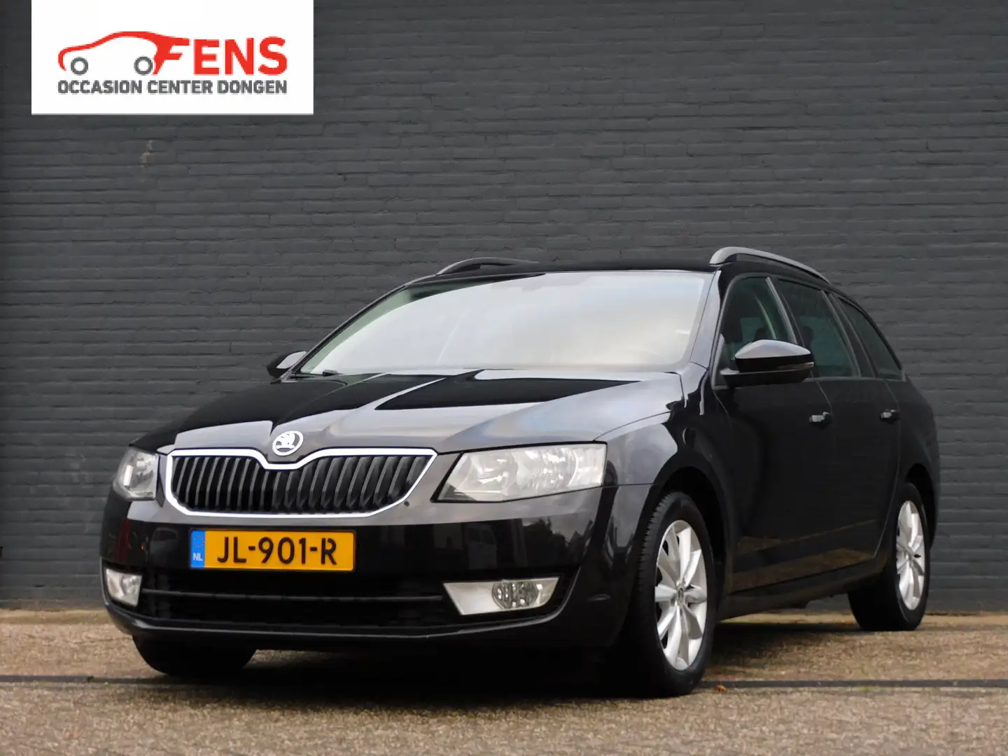 Skoda Octavia Combi 1.6 TDI Greentech Ambition Business 2e EIGEN Noir - 1