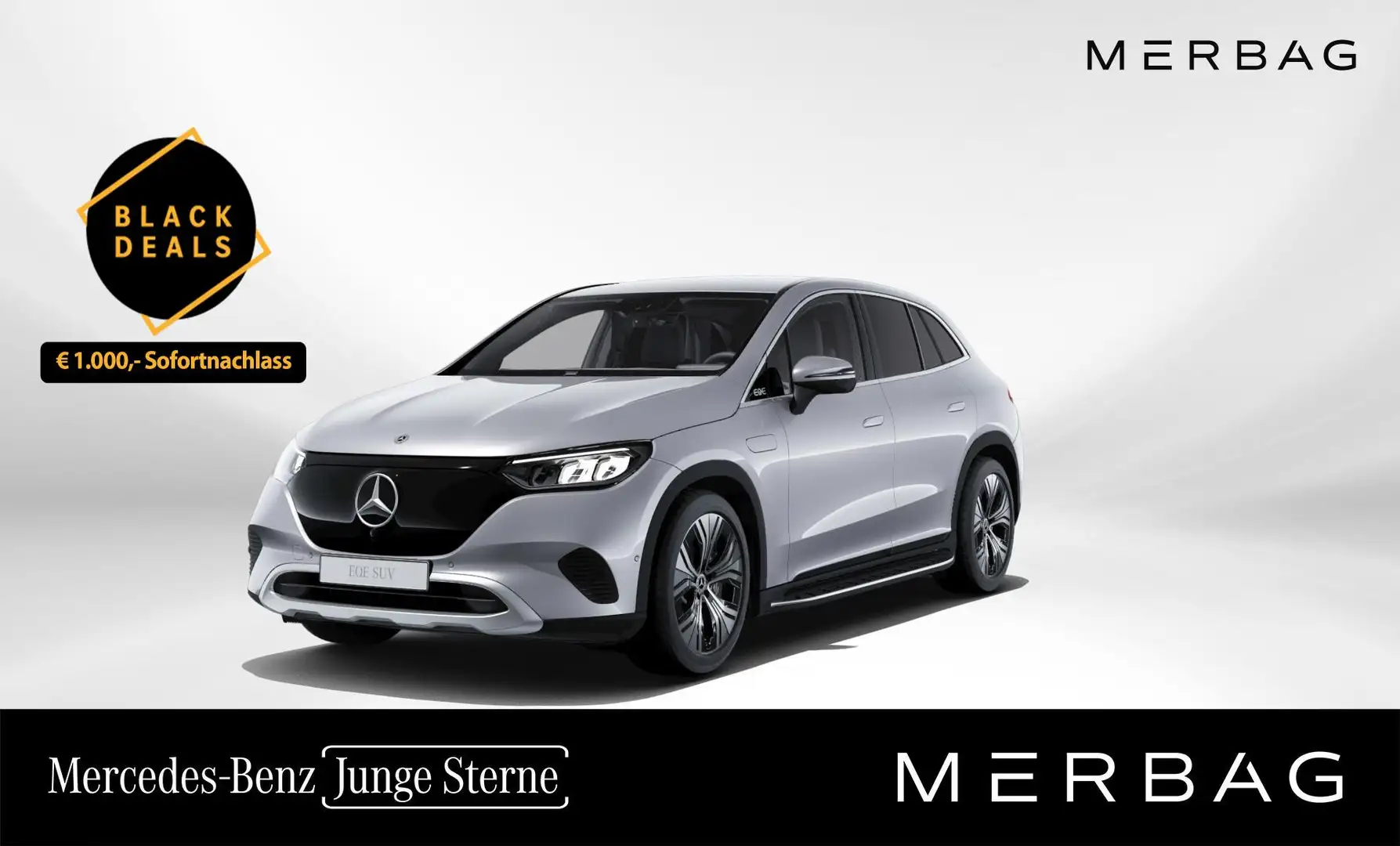 Mercedes-Benz EQE 350 + SUV Österreich-Edition Silber - 1