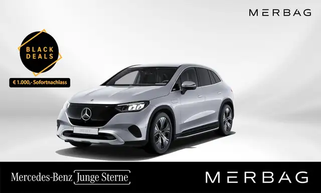 Mercedes-Benz EQE 350 + SUV Österreich-Edition