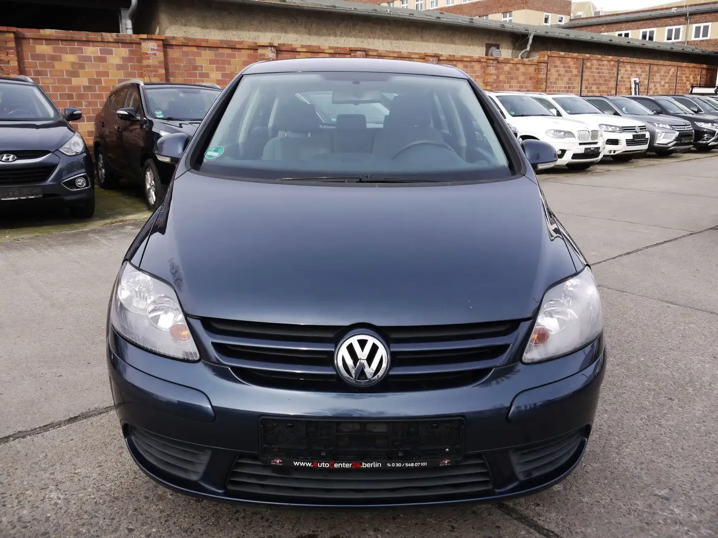 Volkswagen Golf Plus /PDC/Klimaautomatik/Wenig KM Blue - 2