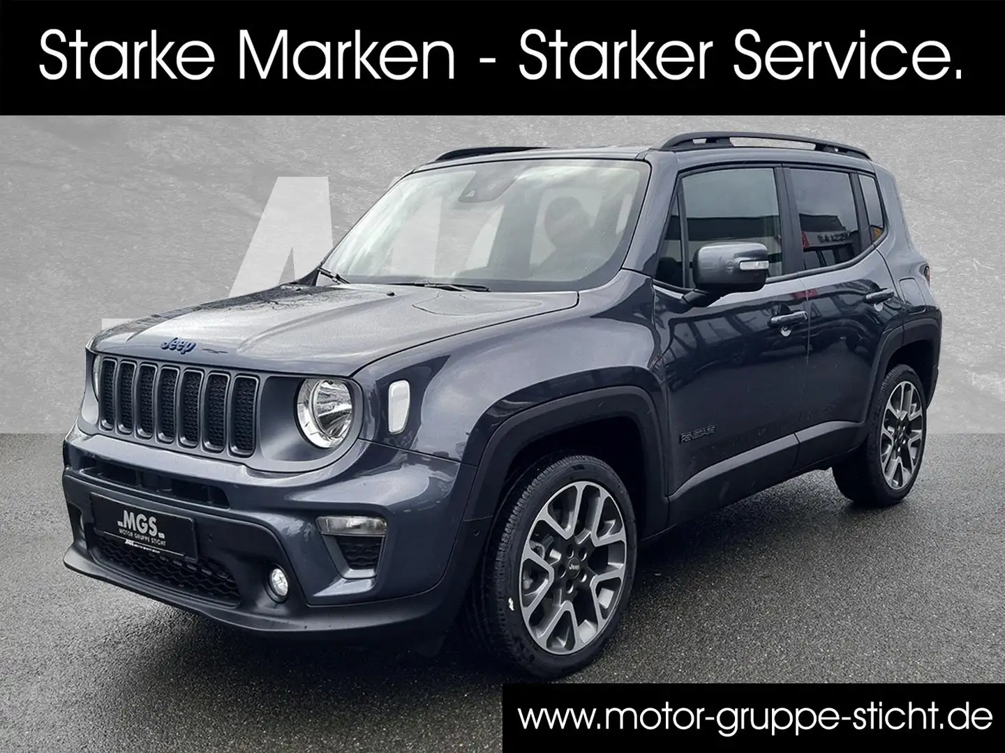 Jeep Renegade Jeep Renegade S Plug-In-Hybrid 4xe #Leder Gris - 2