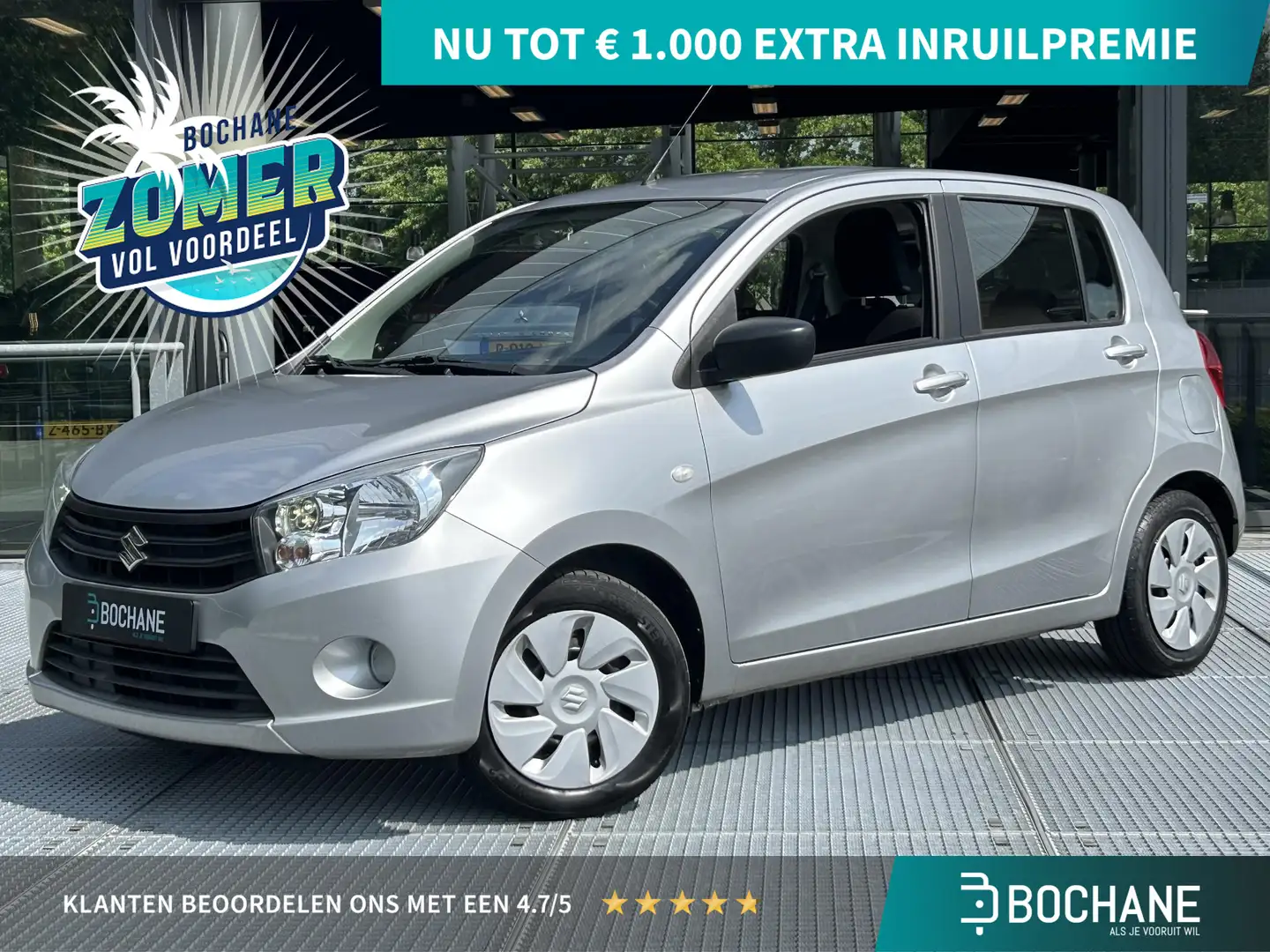 Suzuki Celerio 1.0 Comfort | Airco | Dealeronderhouden Grijs - 1