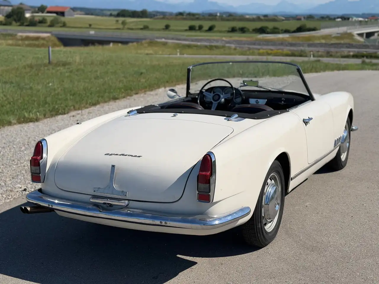 Alfa Romeo Spider Touring 2000, foto 5