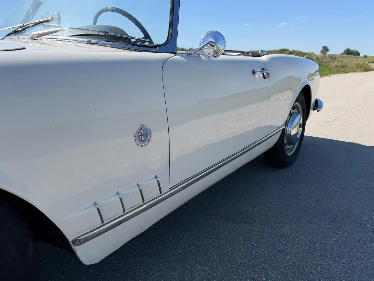 Alfa Romeo Spider Touring 2000, foto 6