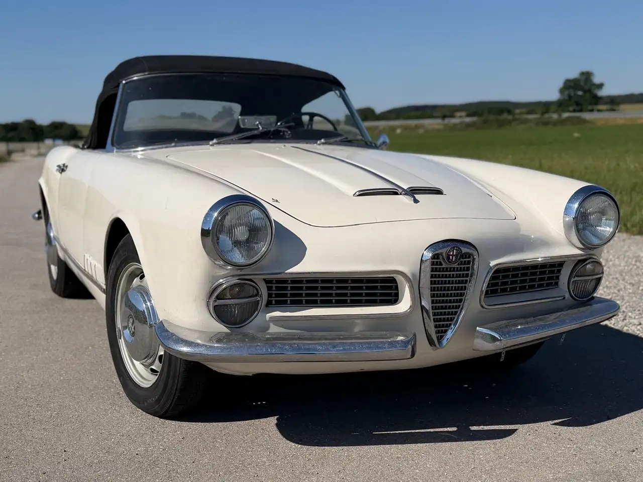 Alfa Romeo Spider Touring 2000, foto 7