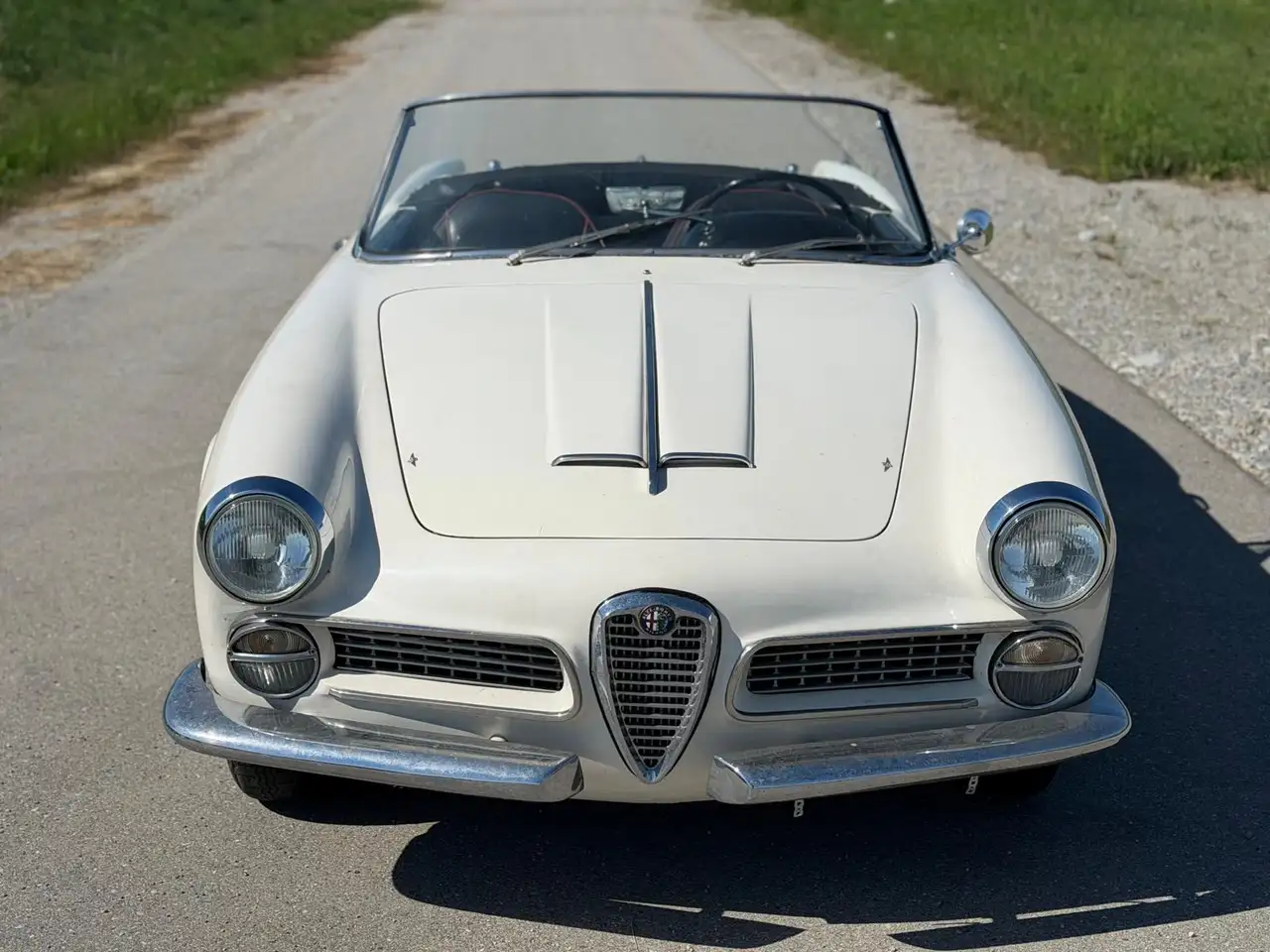 Alfa Romeo Spider Touring 2000, foto 9
