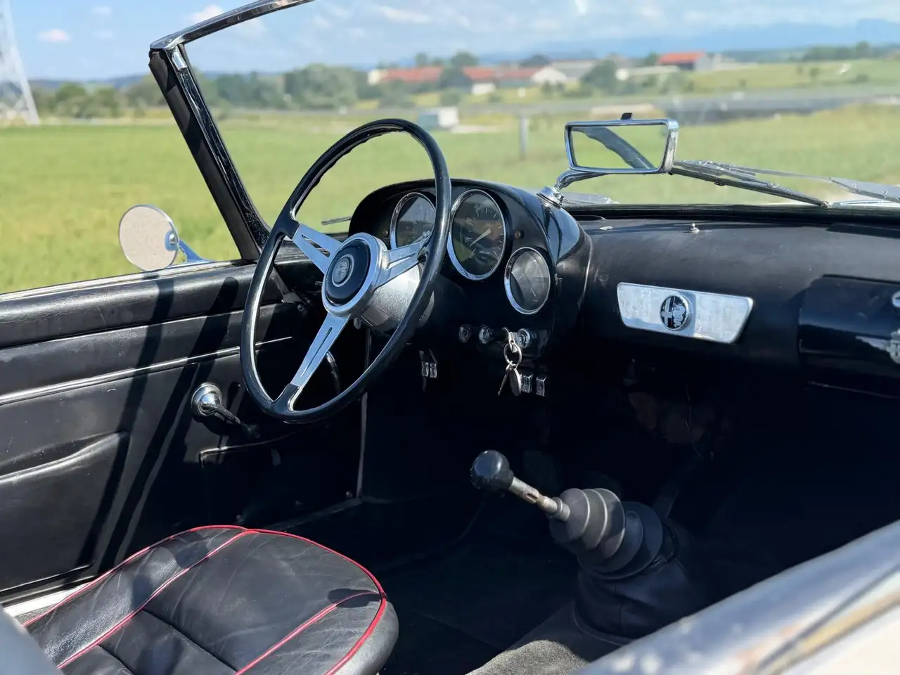 Alfa Romeo Spider Touring 2000, foto 10
