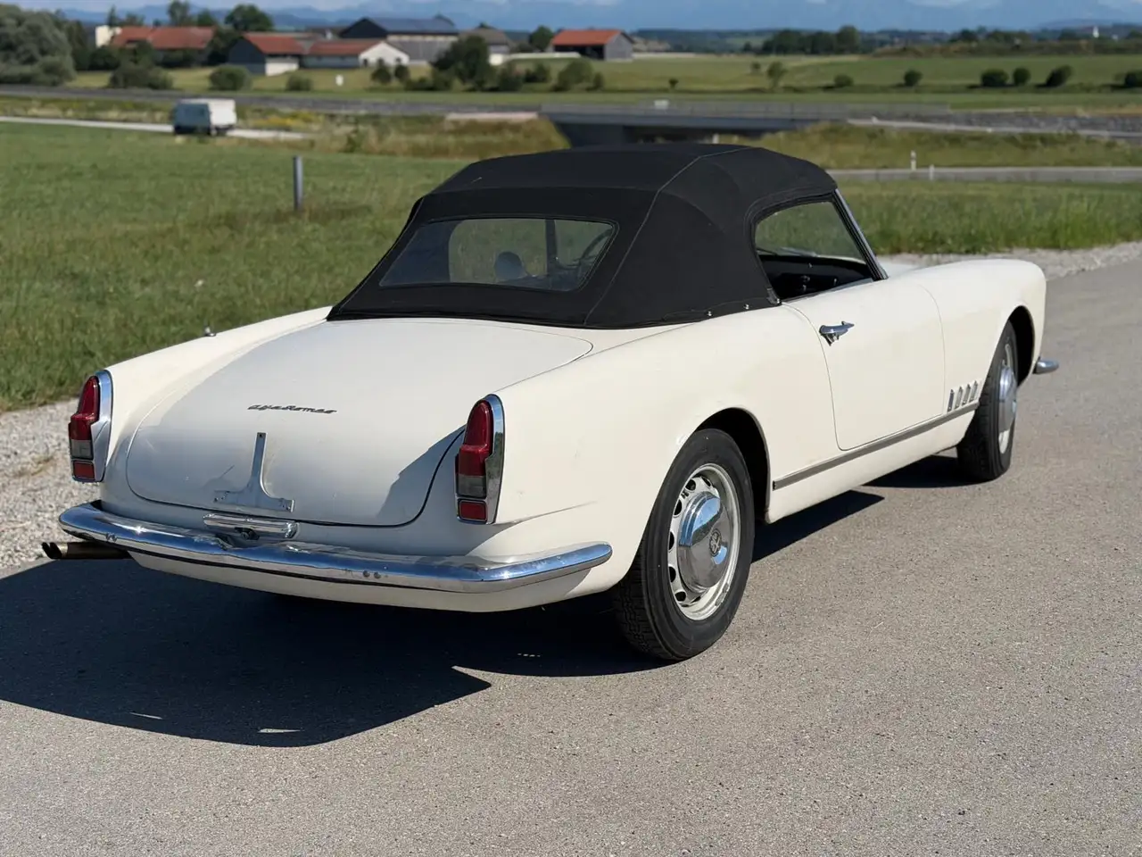 Alfa Romeo Spider Touring 2000, foto 4