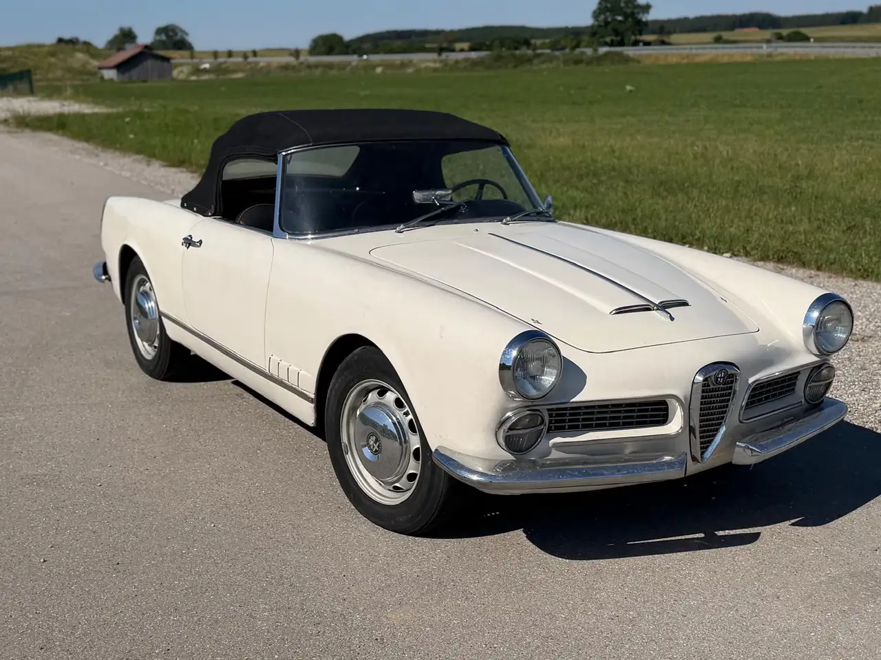 Alfa Romeo Spider Touring 2000, foto 8