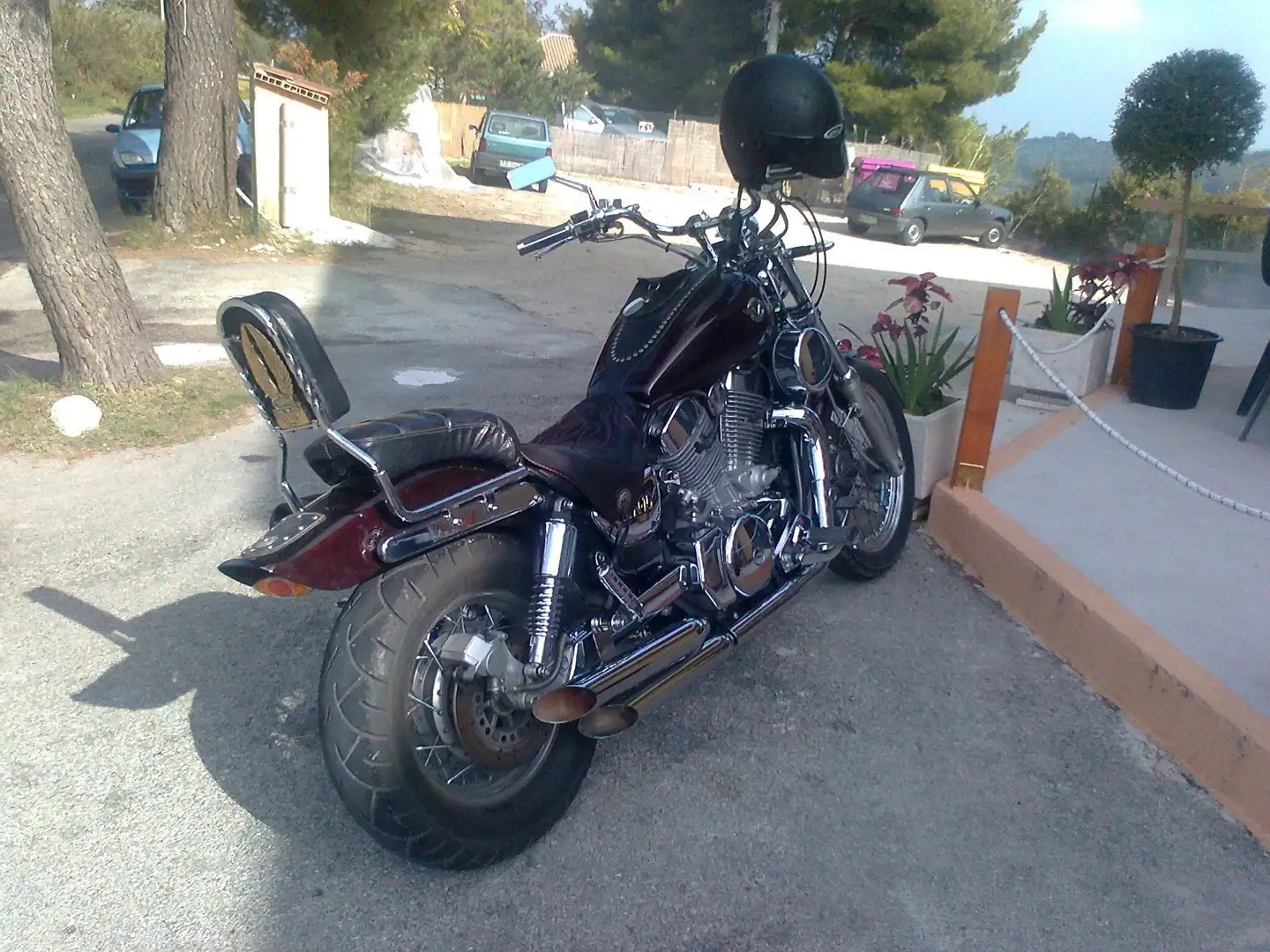 Kawasaki VN 1500 custom - 1