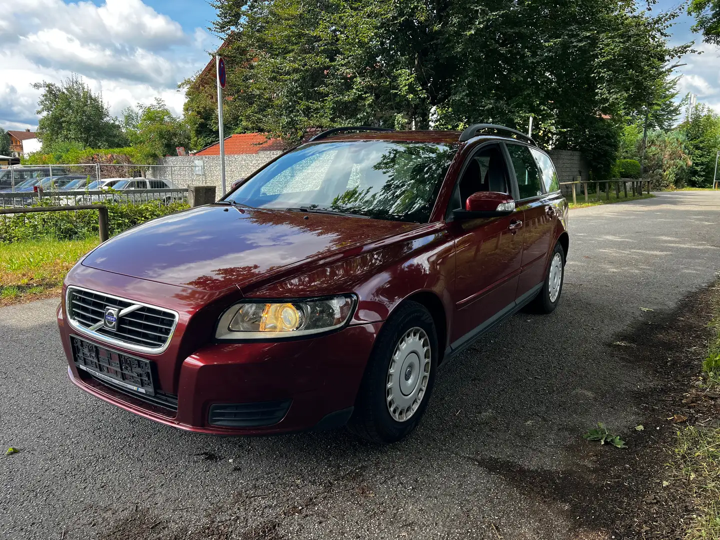 Volvo V50 1.6 D Rot - 1