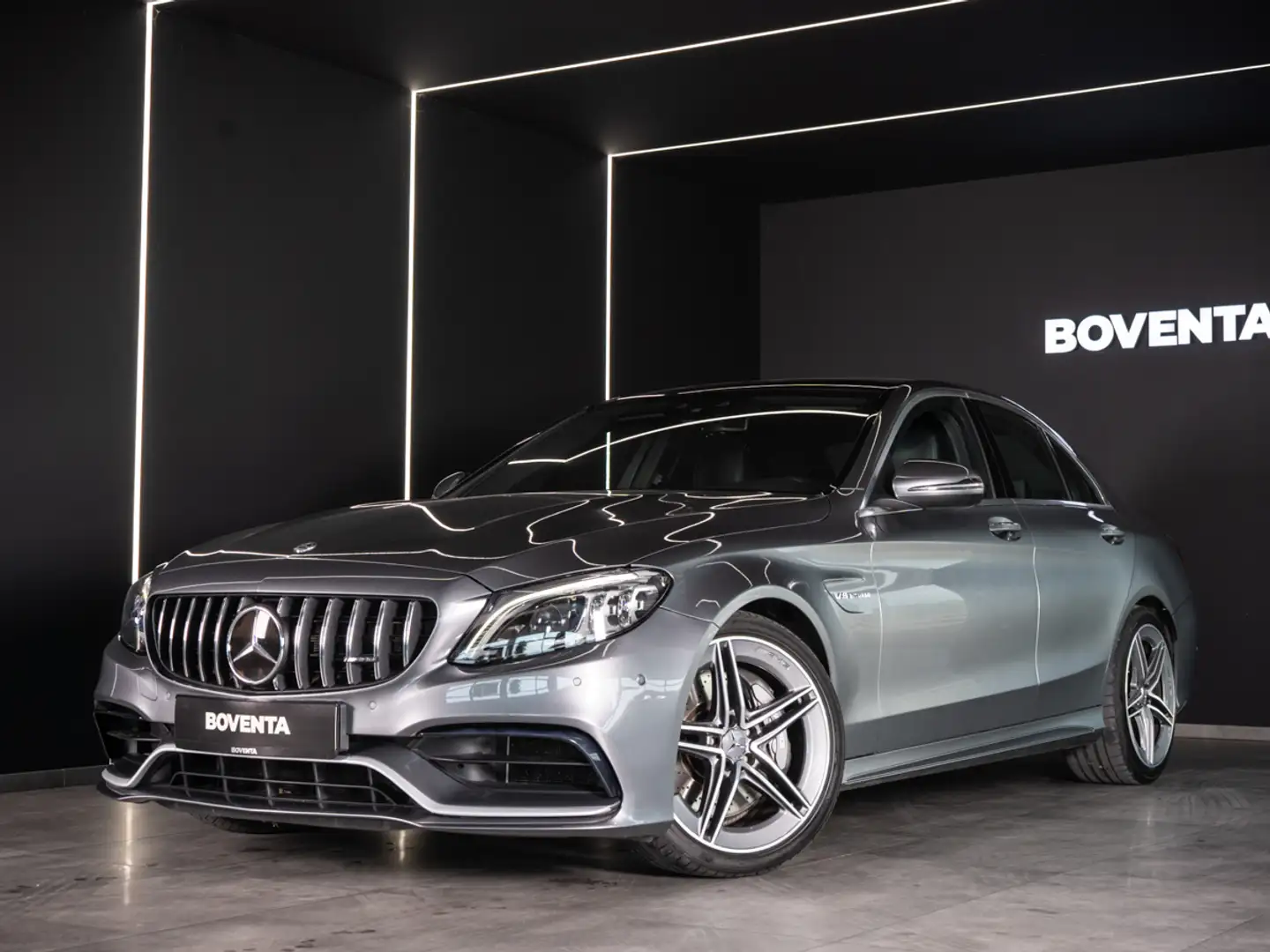 Mercedes-Benz C 63 AMG Limousine *COMAND*MEMORY*PANO* Gris - 1