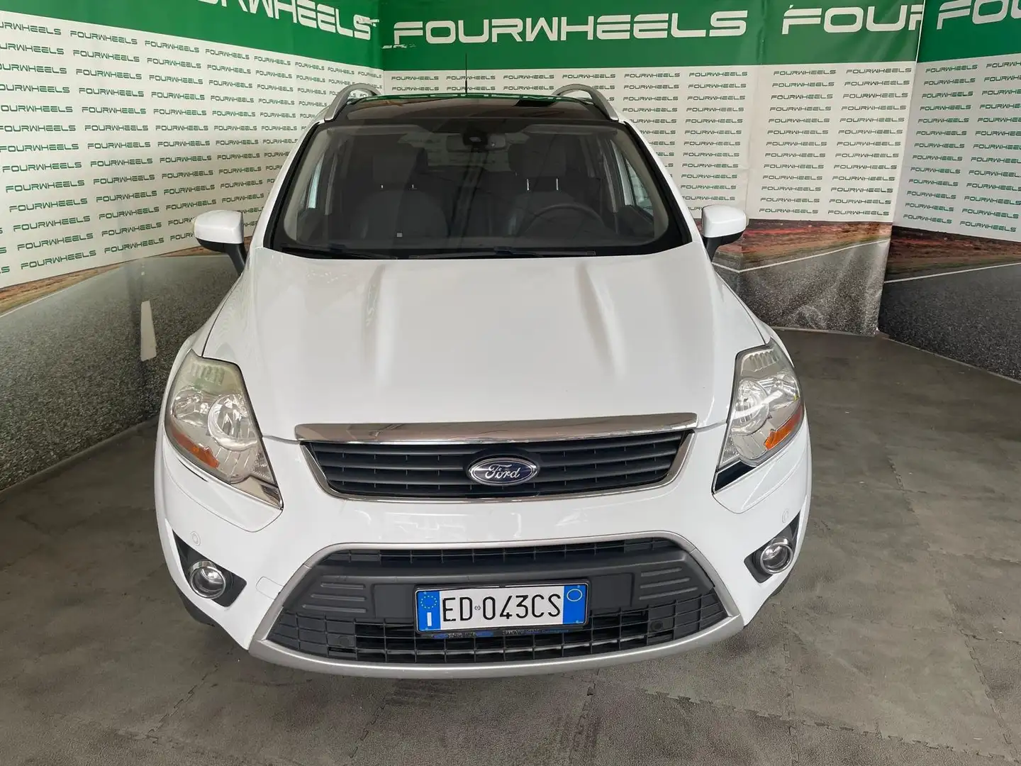 Ford Kuga Kuga 2.0 tdci Blanc - 2