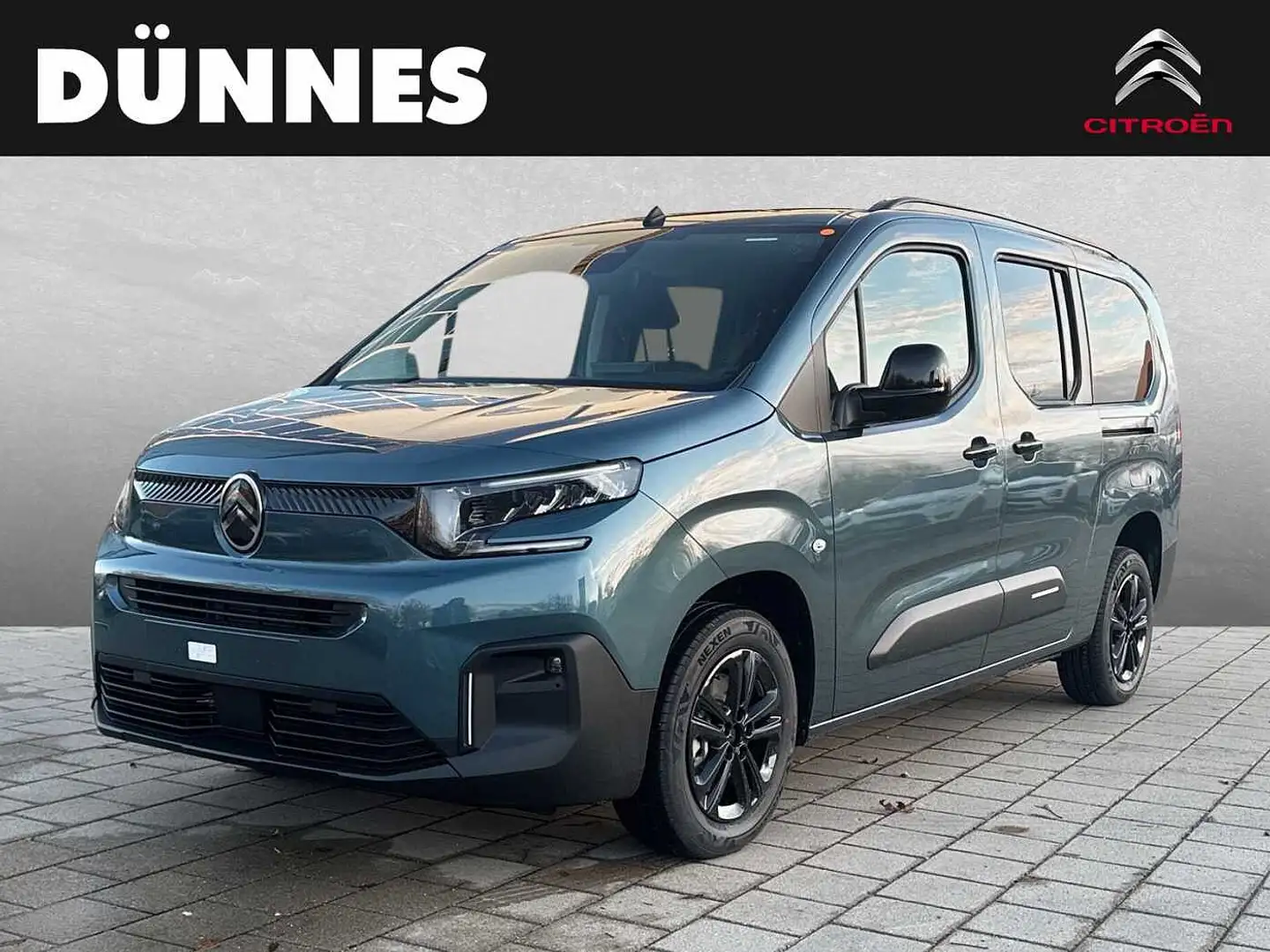 Citroen Berlingo Kombi Diesel 5-Türer MPV XL 100 PLUS Blau - 1