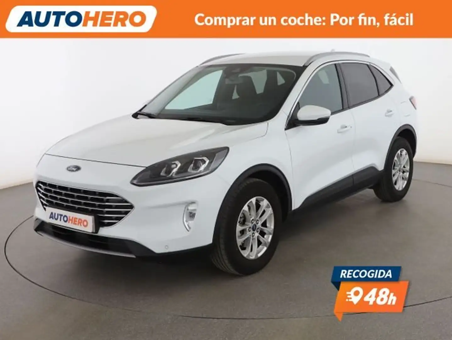 Ford Kuga 1.5 EcoBoost Titanium FWD 150 Blanco - 1