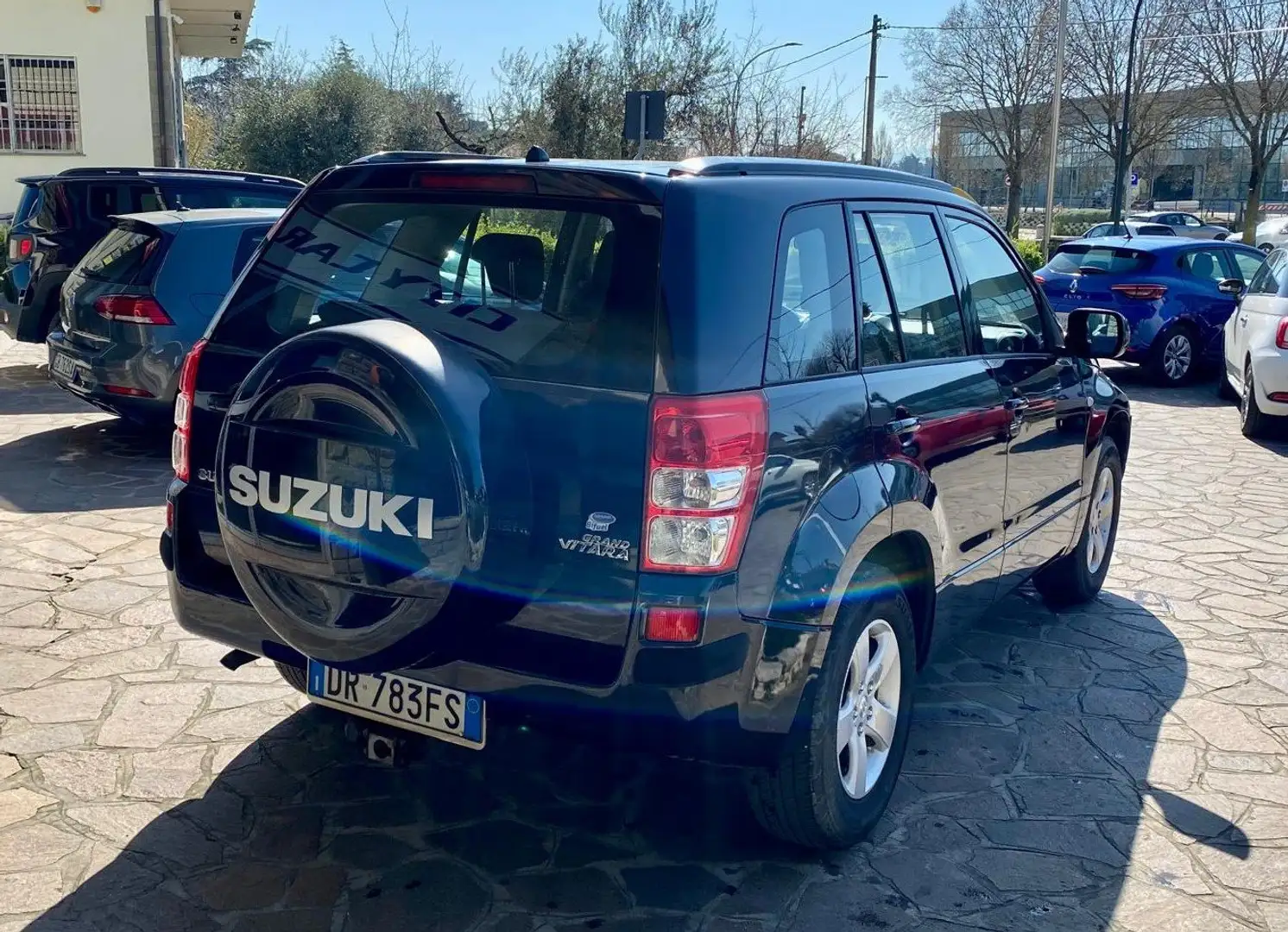 Suzuki Grand Vitara 5p 2.0 16v Schwarz - 2
