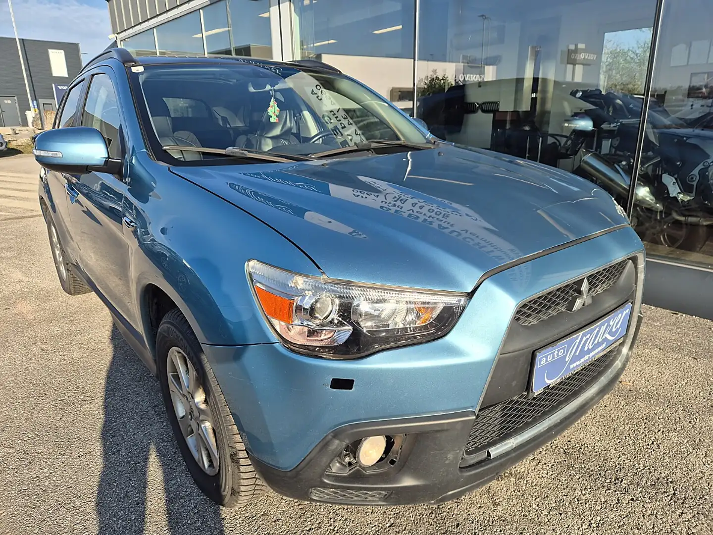 Mitsubishi ASX 1,8 DI-D LP Inform Blau - 2