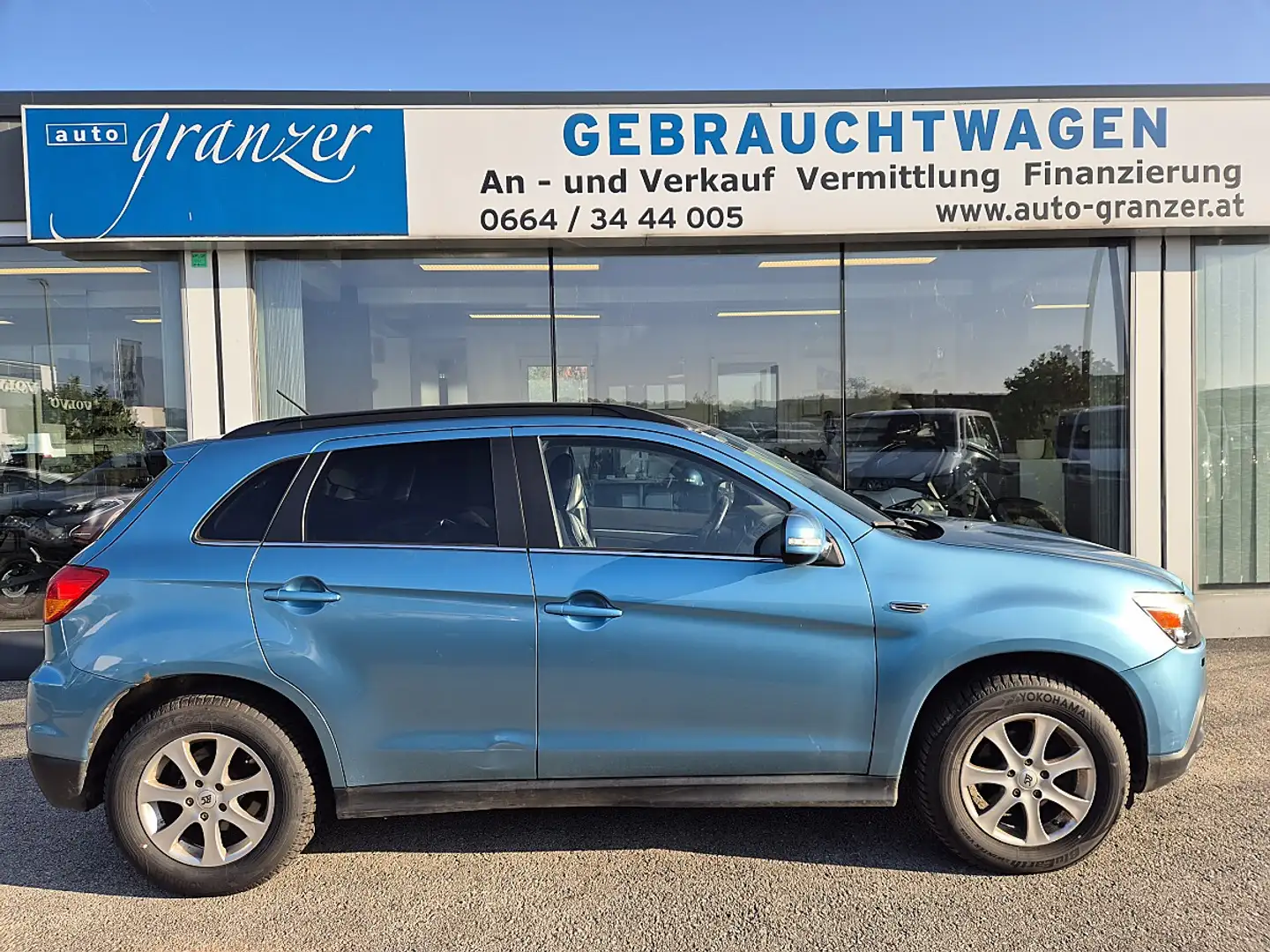 Mitsubishi ASX 1,8 DI-D LP Inform Blau - 1