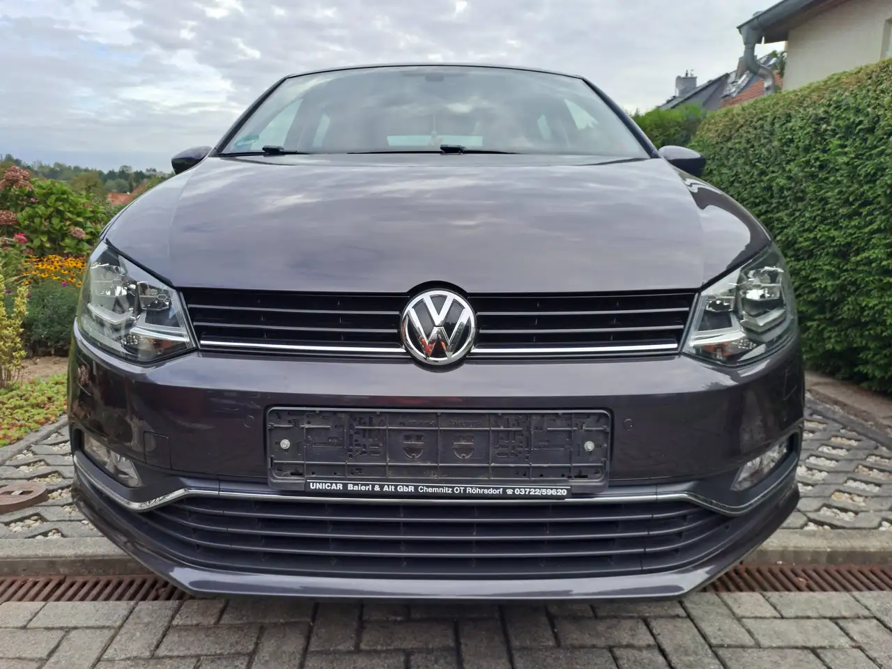 Volkswagen Polo Polo 1.2 TSI Blue Motion Technology Allstar — photo 1 of 13