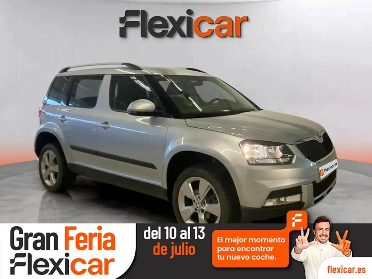 Skoda Yeti 2.0 TDI 110cv 4x4 Ambition Gris - 1