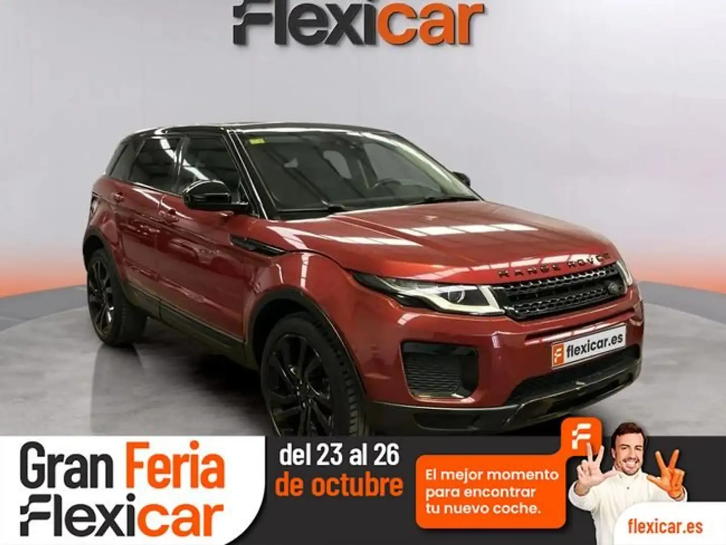 Land Rover Range Rover Evoque 2.2L eD4 Prestige 4x2 Mauve - 1