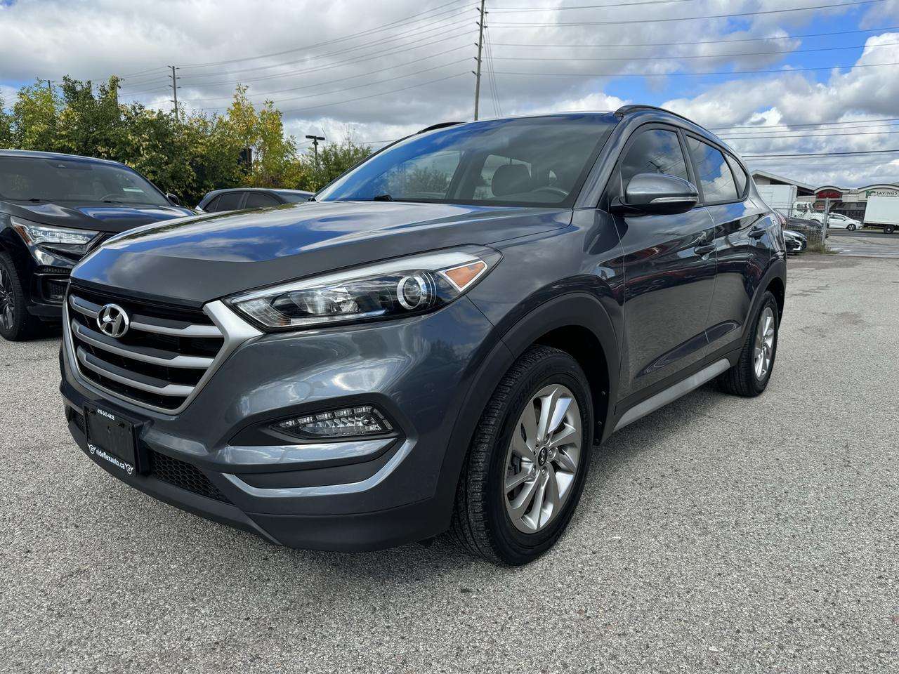 2017 Hyundai Tucson SE