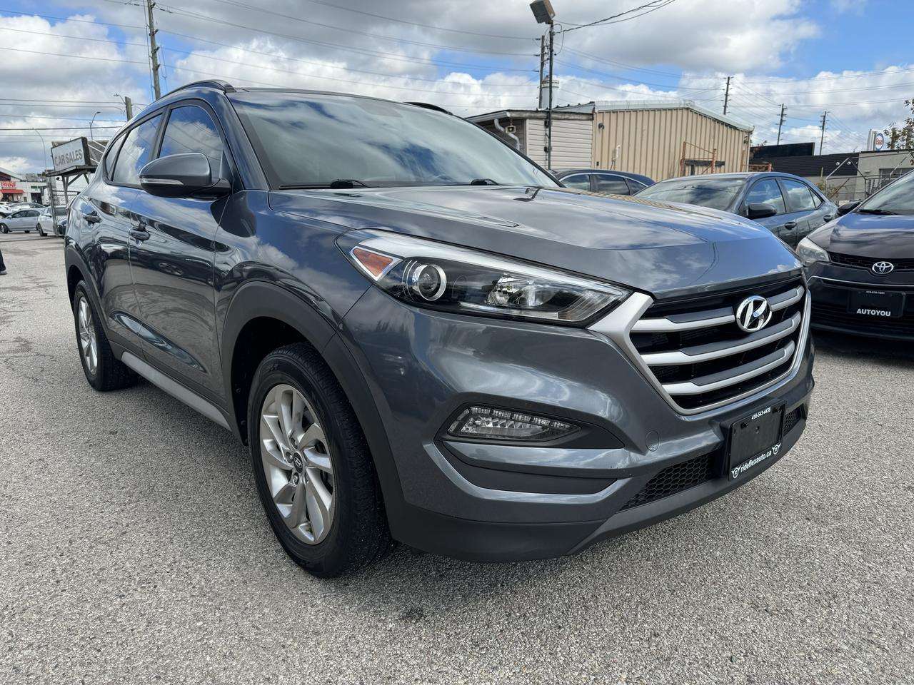 2017 Hyundai Tucson SE — снимка 1