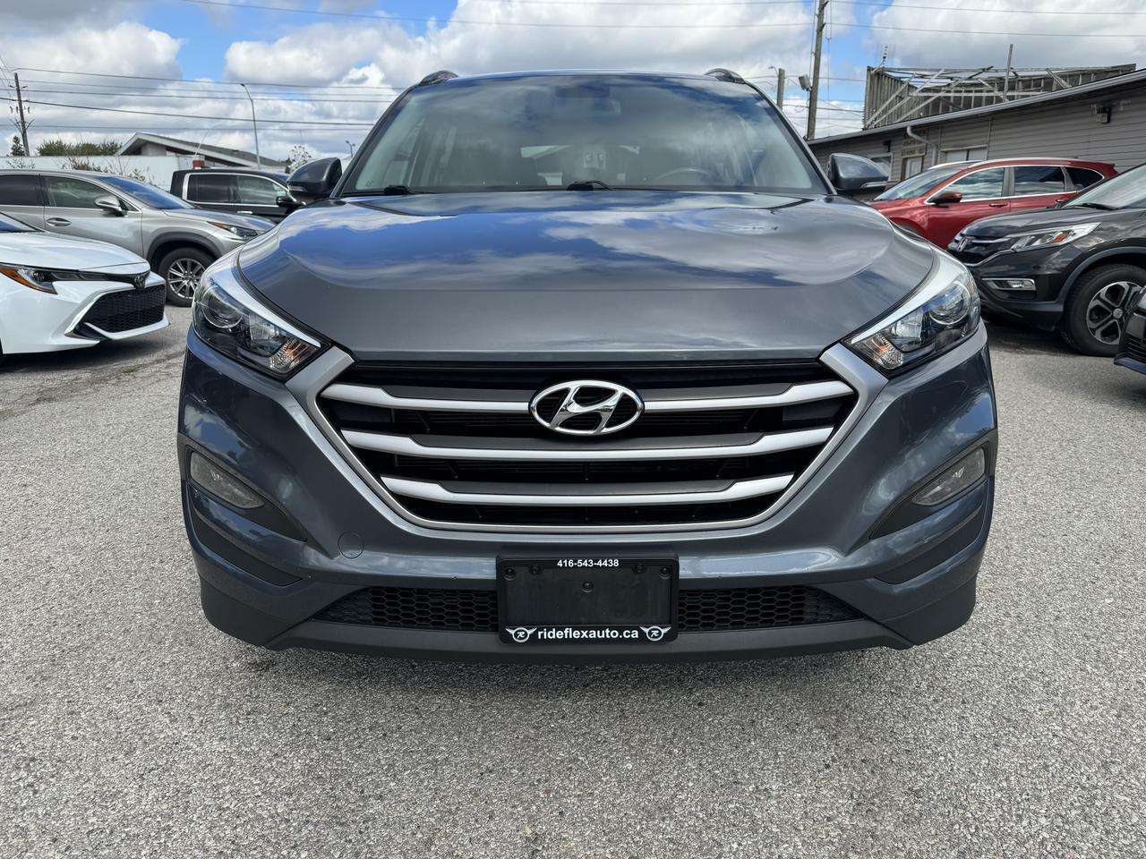 2017 Hyundai Tucson SE — снимка 1