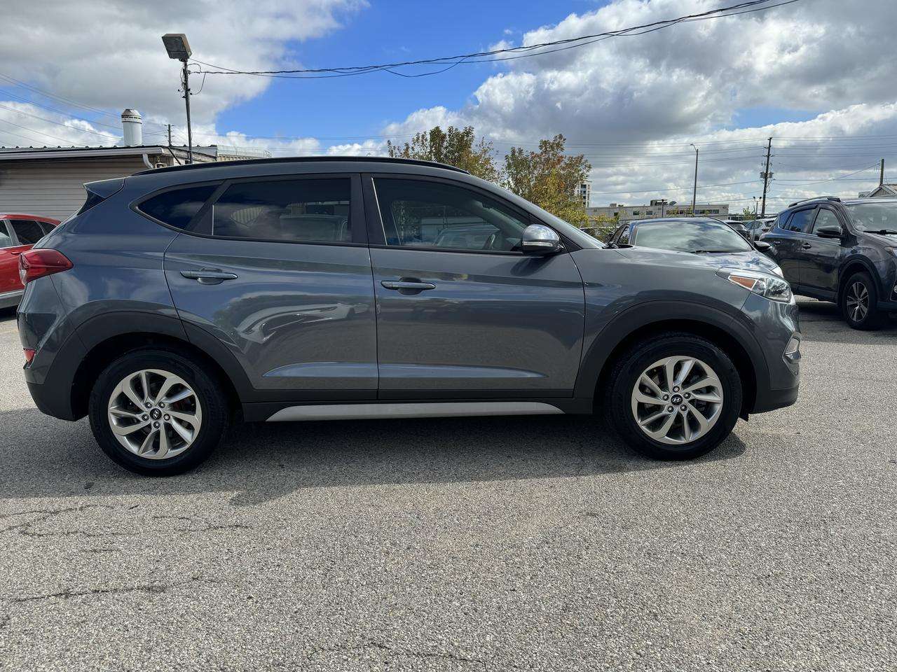 2017 Hyundai Tucson SE — снимка 1