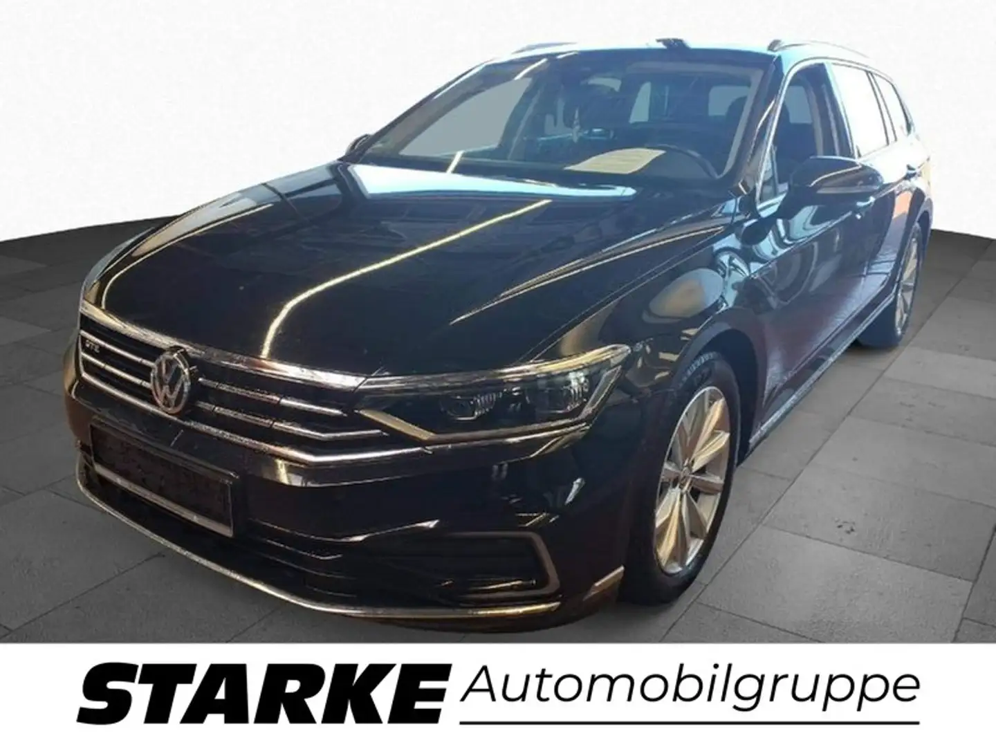 Volkswagen Passat Variant GTE 1.4 TSI DSG Schwarz - 2