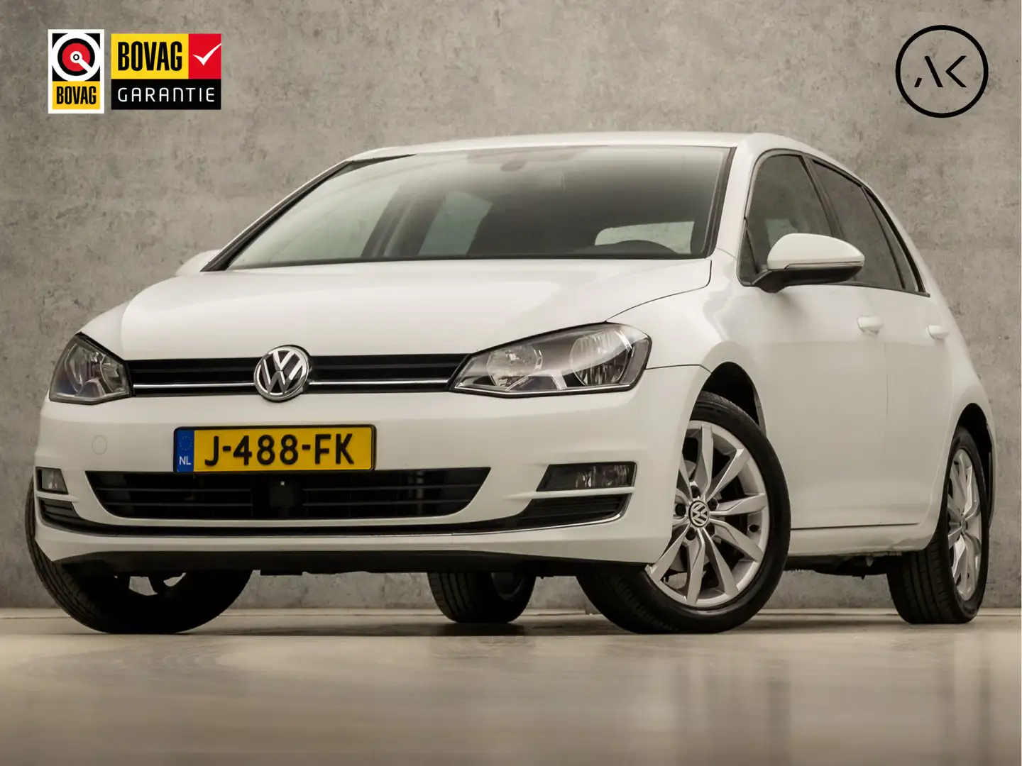 Volkswagen Golf 1.2 TSI Sportline (NAVIGATIE, CRUISE, CLIMATE, BLU Weiß - 1