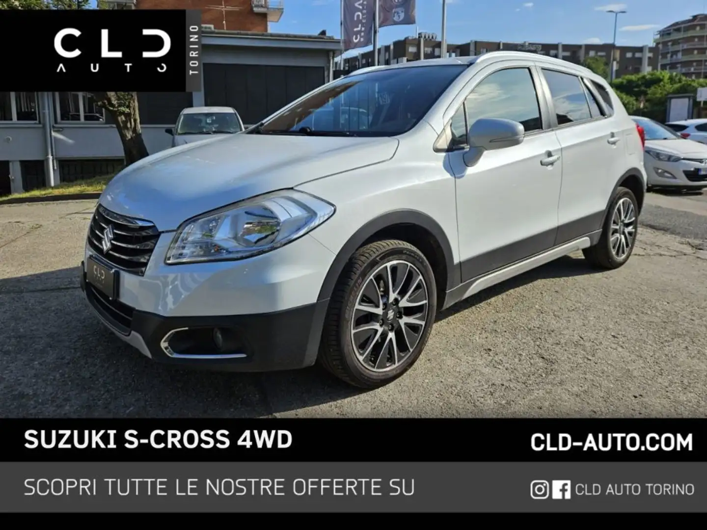Suzuki S-Cross 1.6 DDiS 4WD All Grip Blanco - 1