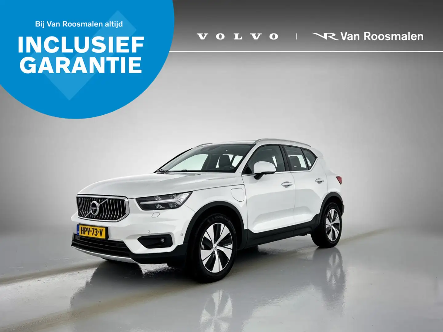 Volvo XC40 1.5 T4 Rech Inscription Expression | Panoramadak | Wit - 1