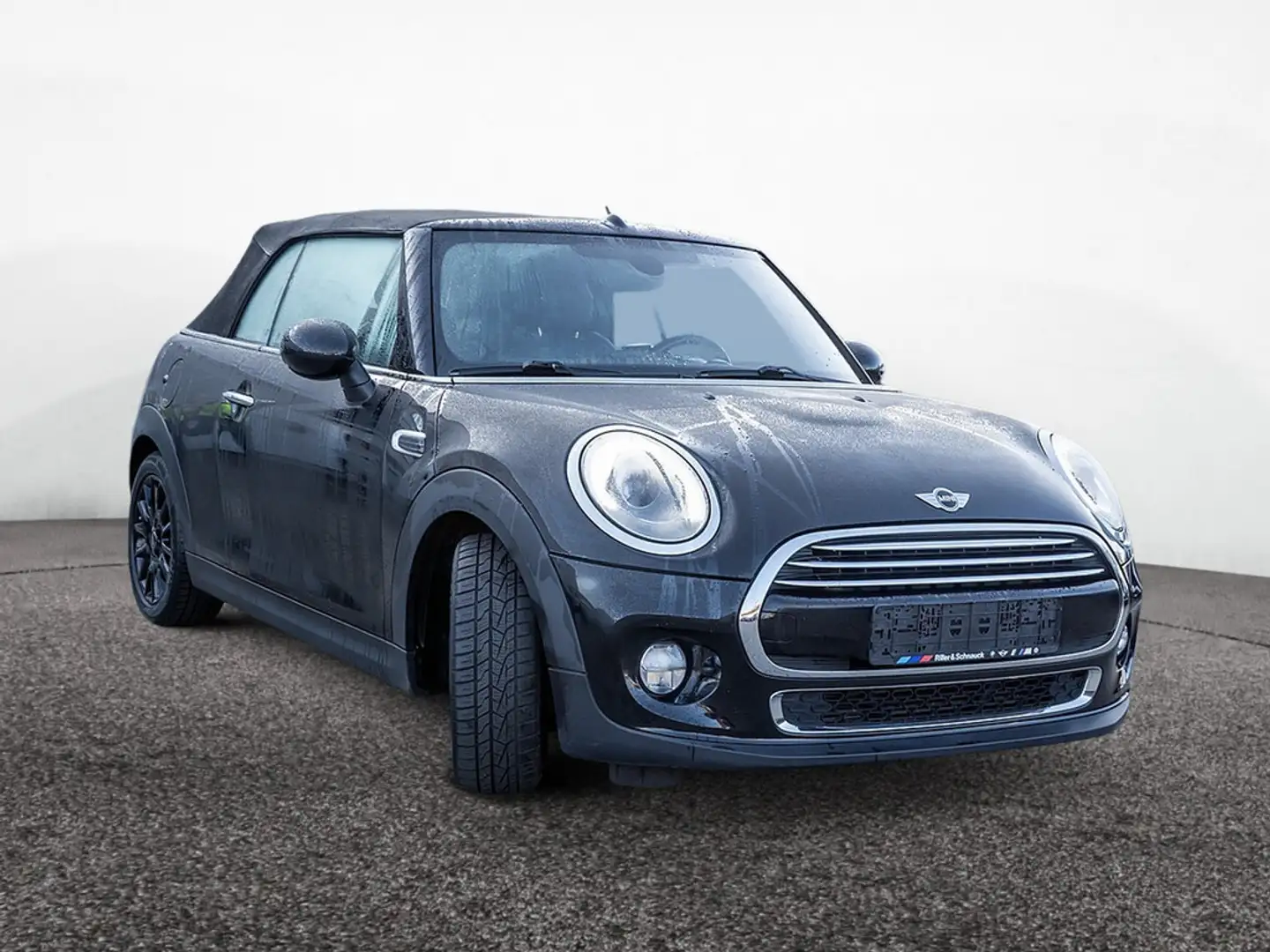 MINI Cooper Cabrio Chili KLIMA PDC SITZHEIZUNG LED Schwarz - 2