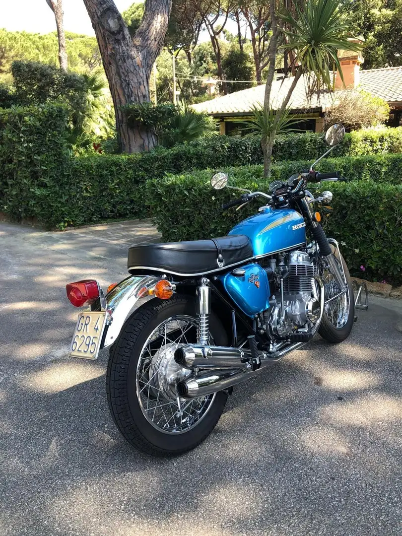Honda CB 750 Blu/Azzurro - 2