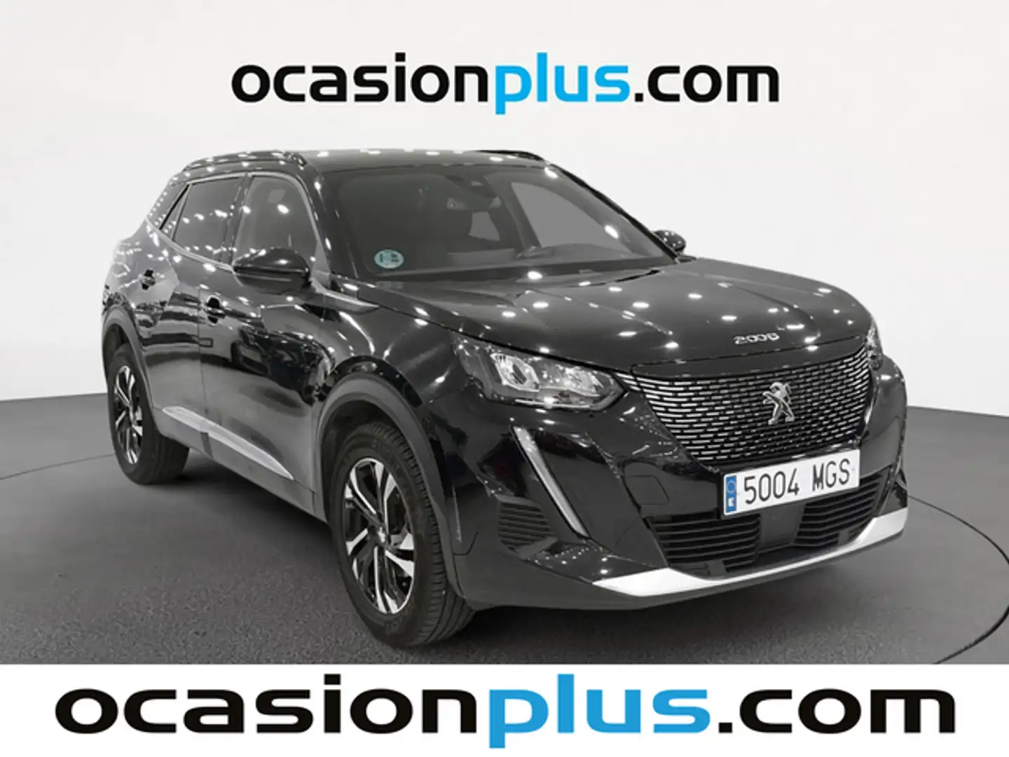 Peugeot 2008 1.2 PureTech S&S Allure Pack 130 Schwarz - 2