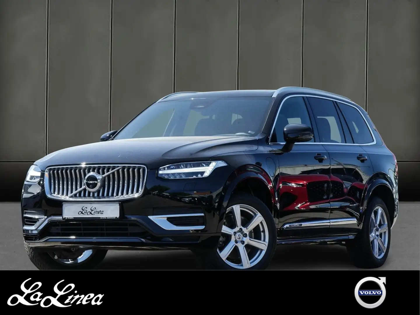 Volvo XC90 T8 Plus Bright-Pano/Memory Schwarz - 1