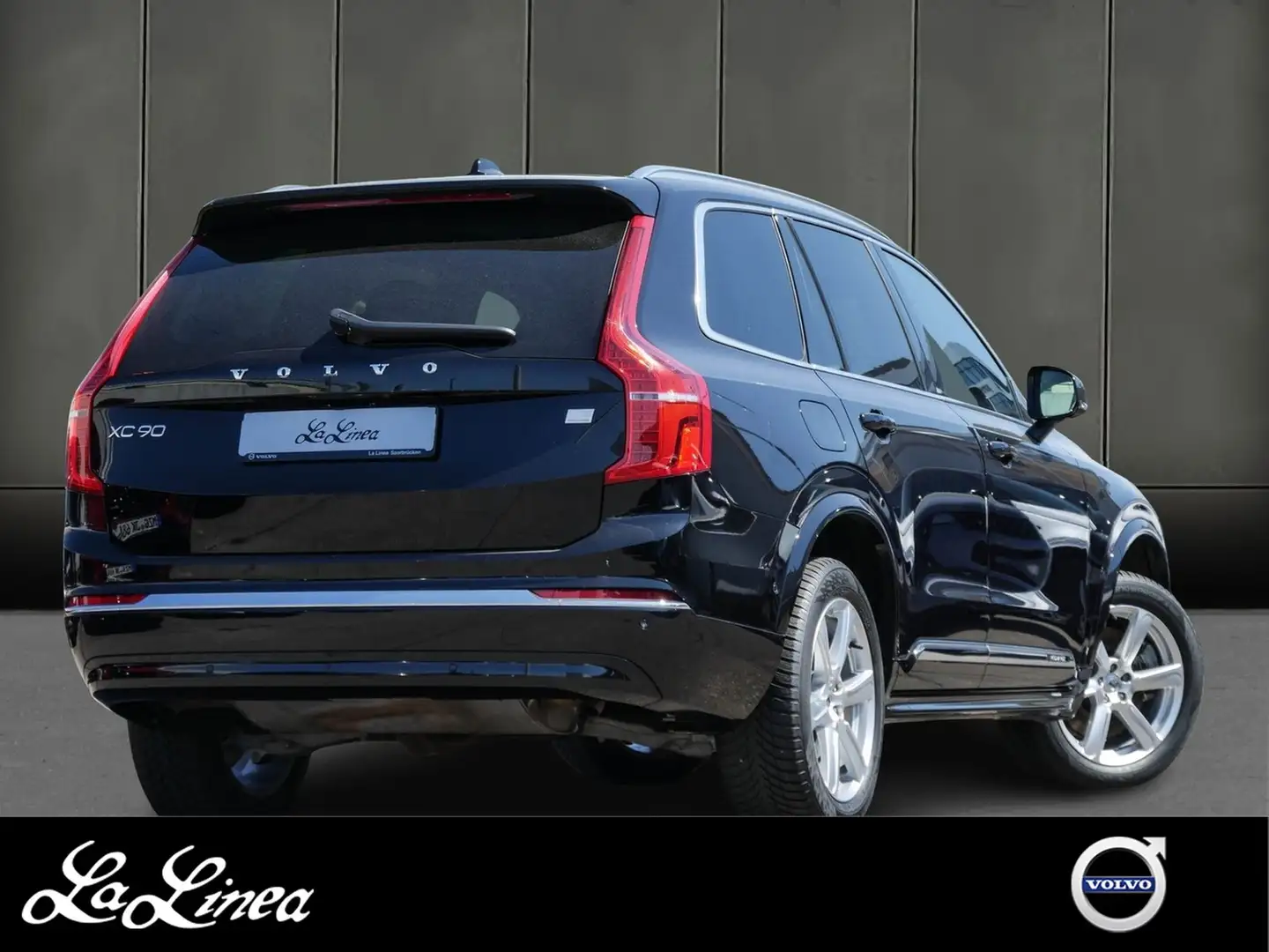 Volvo XC90 T8 Plus Bright-Pano/Memory Schwarz - 2