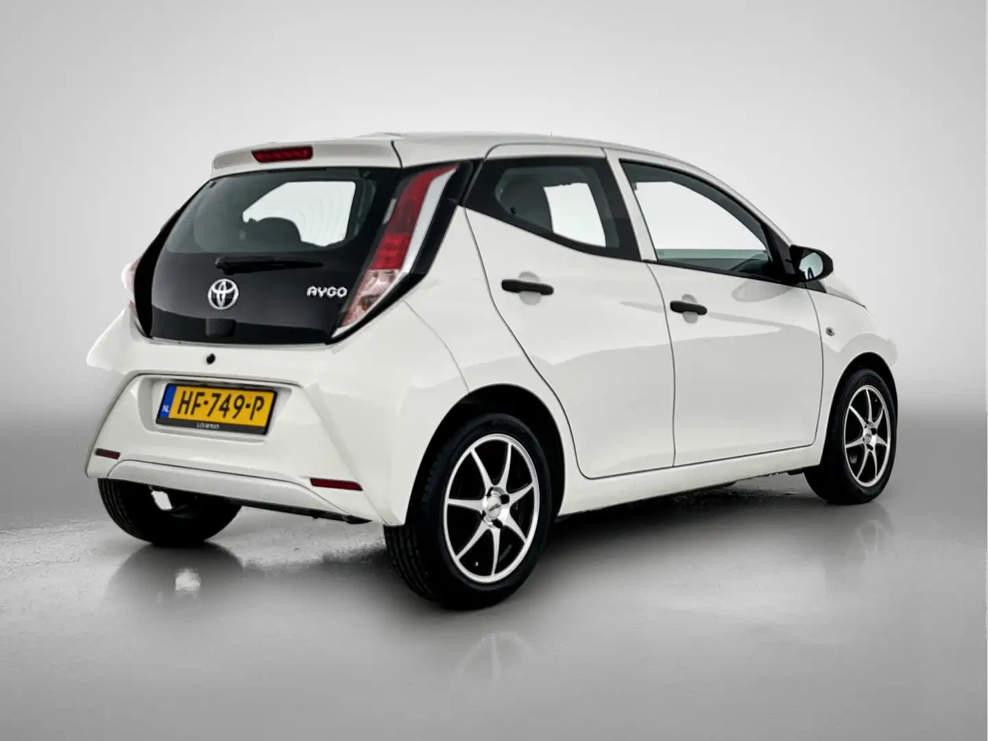Toyota Aygo 1.0 VVT-i x-now | Airco | LM velgen | Blanc - 2