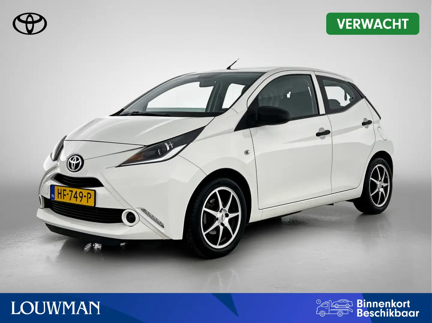 Toyota Aygo 1.0 VVT-i x-now | Airco | LM velgen | Blanc - 1