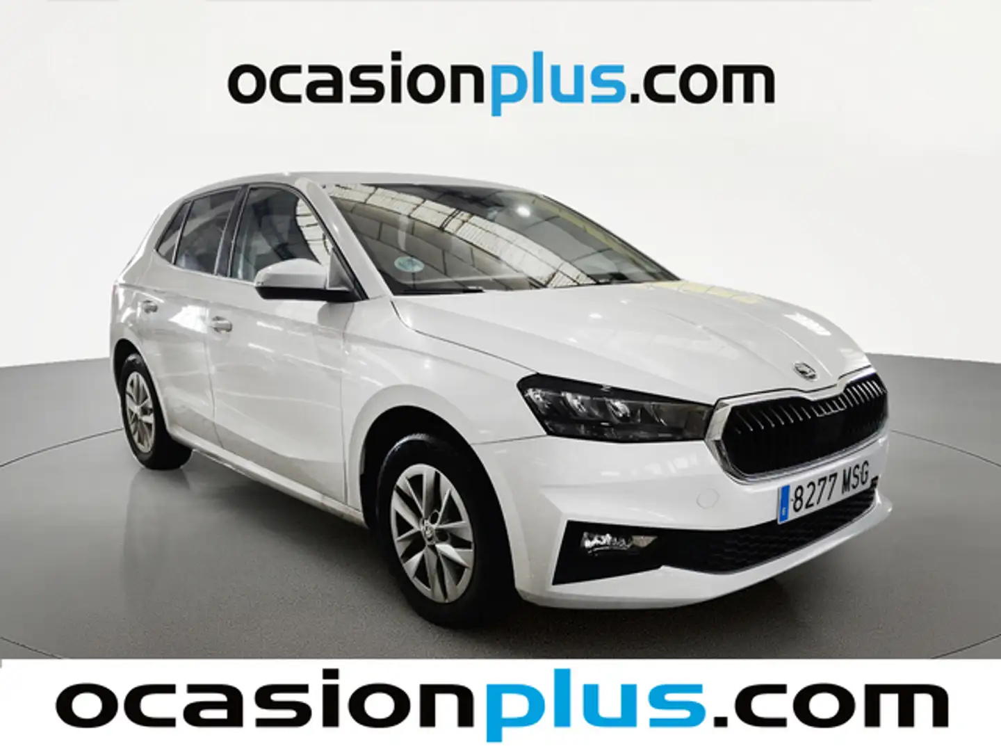 Skoda Fabia 1.0 TSI Selection 70kW Blanco - 2