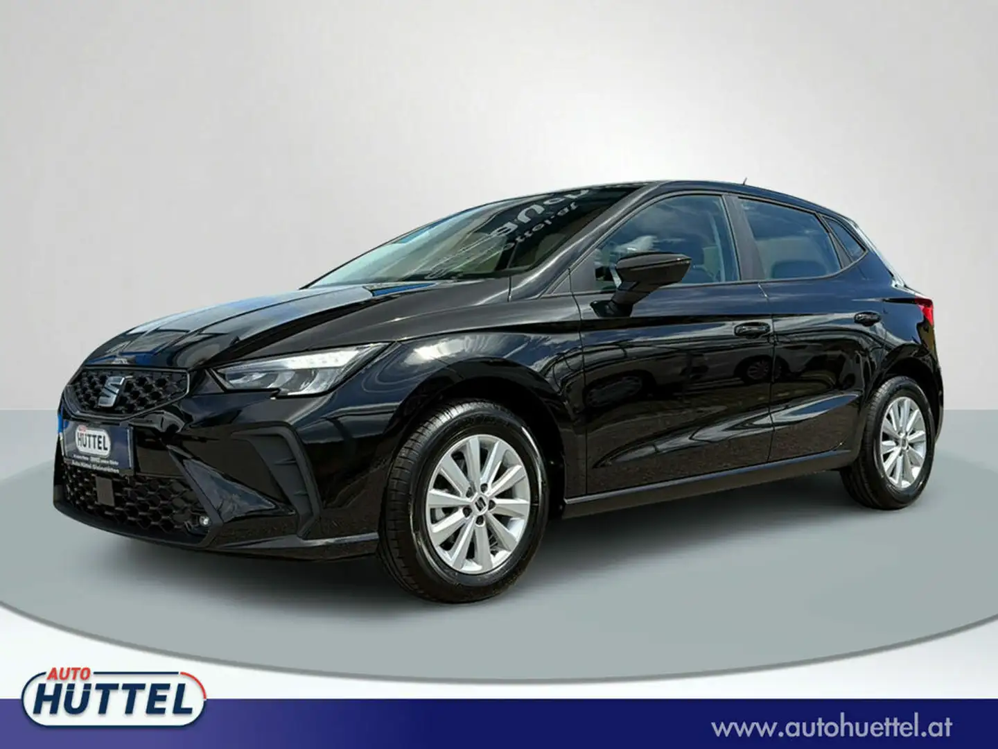 SEAT Ibiza 1.0 Ref. Edition !! 10 Jahre Garantie !! Schwarz - 1