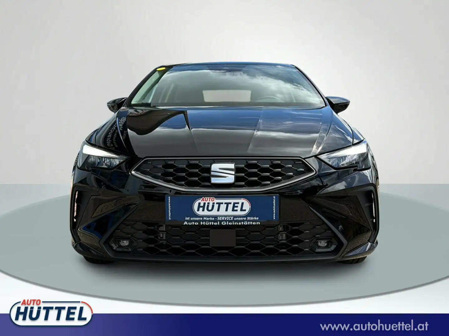 SEAT Ibiza 1.0 Ref. Edition !! 10 Jahre Garantie !! Schwarz - 2