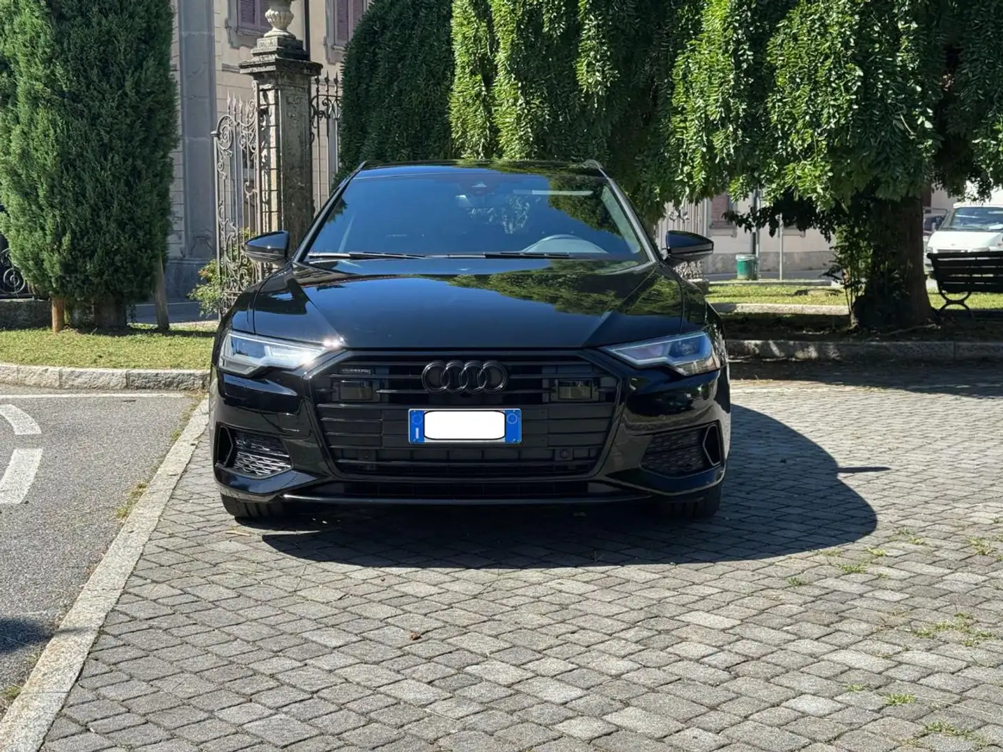 Audi A6 Avant 40 2.0 TDI MHEV quattro Identity Black SLine Nero - 2
