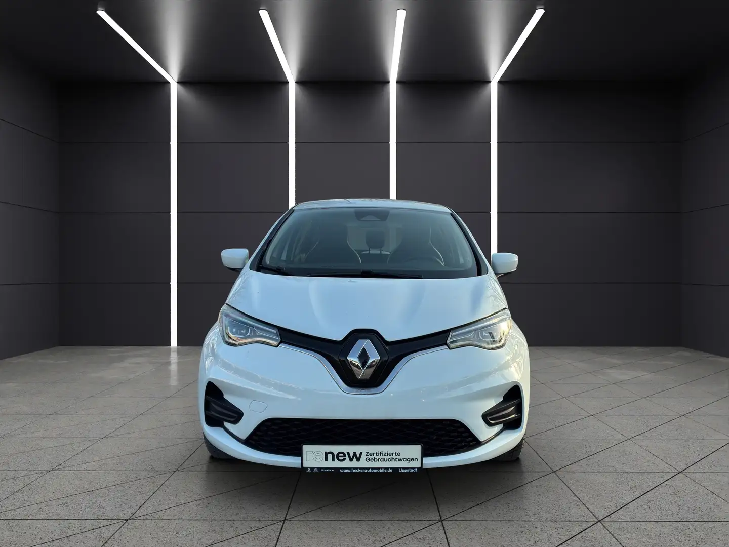 Renault ZOE R110 Experience R110/Z.E. 50 (inkl. Batterie) Weiß - 2
