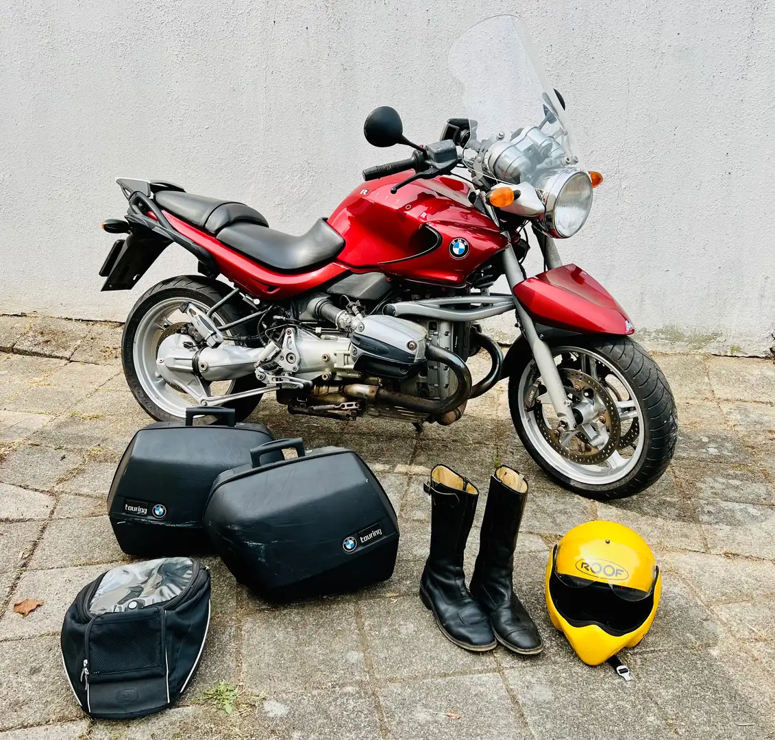 BMW R 1150 R Rouge - 1